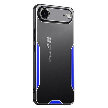 Blade Series TPU Hybrid Metal Phone Case, For iPhone 17e / 16e, For iPhone 17 Pro Max, For iPhone 17 Pro, For iPhone 17, For iPhone Air, For iPhone 16 Pro Max, For iPhone 16 Pro, For iPhone 16 Plus, For iPhone 16, For iPhone 15 Pro Max, For iPhone 15 P...