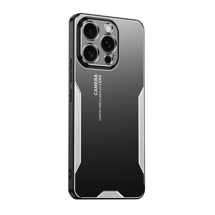Blade Series TPU Hybrid Metal Phone Case, For iPhone 17e / 16e, For iPhone 17 Pro Max, For iPhone 17 Pro, For iPhone 17, For iPhone Air, For iPhone 16 Pro Max, For iPhone 16 Pro, For iPhone 16 Plus, For iPhone 16, For iPhone 15 Pro Max, For iPhone 15 P...