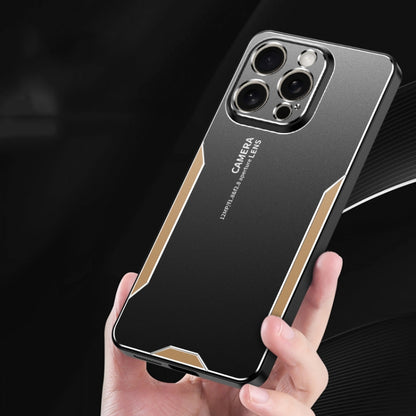 Blade Series TPU Hybrid Metal Phone Case, For iPhone 11