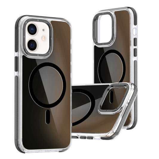Dual-Color Gradient Discolor MagSafe Phone Case, For iPhone 11