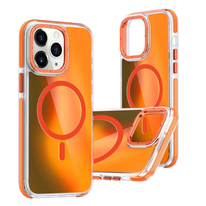 Dual-Color Gradient Discolor MagSafe Phone Case