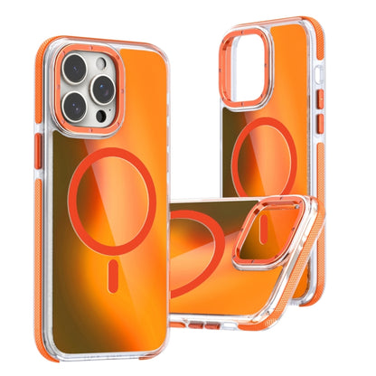 Dual-Color Gradient Discolor MagSafe Phone Case