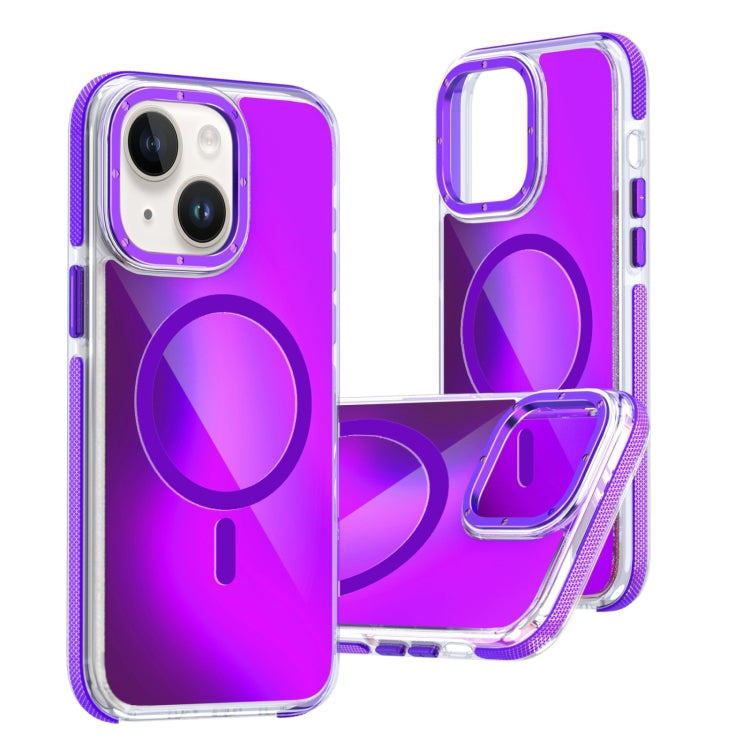 Dual-Color Gradient Discolor MagSafe Phone Case