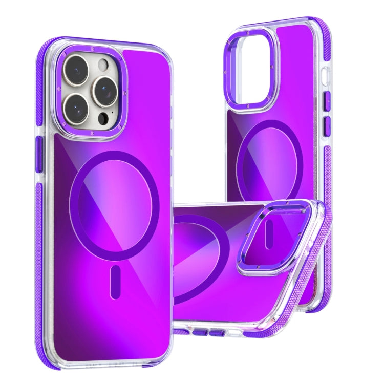 Dual-Color Gradient Discolor MagSafe Phone Case