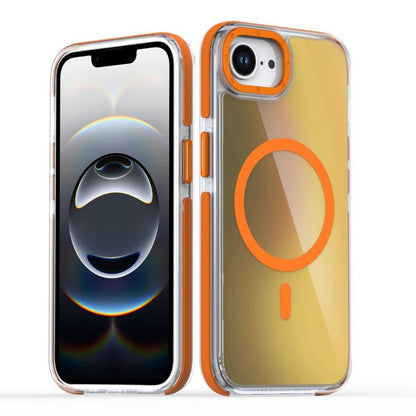 Dual-Color Gradient Discolor MagSafe Phone Case