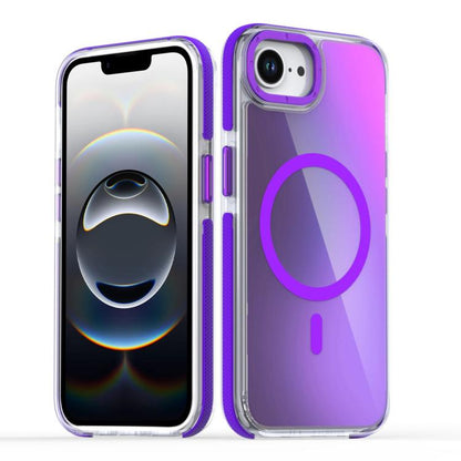 Dual-Color Gradient Discolor MagSafe Phone Case