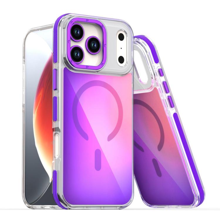 Dual-Color Gradient Discolor MagSafe Phone Case, For iPhone 18, For iPhone 18 Pro, For iPhone 18 Pro Max, For iPhone 17 Pro Max, For iPhone 17 Pro, For iPhone 17, For iPhone Air, For iPhone 16 Pro Max, For iPhone 16 Pro, For iPhone 16 Plus, For iPhone ...