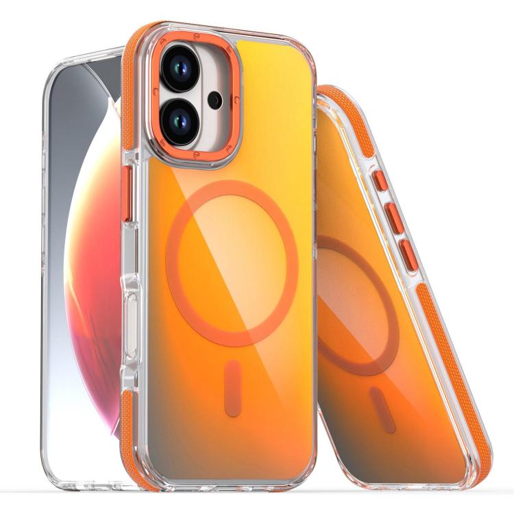 Dual-Color Gradient Discolor MagSafe Phone Case, For iPhone 18, For iPhone 18 Pro, For iPhone 18 Pro Max, For iPhone 17 Pro Max, For iPhone 17 Pro, For iPhone 17, For iPhone Air, For iPhone 16 Pro Max, For iPhone 16 Pro, For iPhone 16 Plus, For iPhone ...