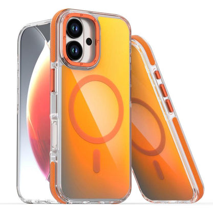 Dual-Color Gradient Discolor MagSafe Phone Case, For iPhone 18, For iPhone 18 Pro, For iPhone 18 Pro Max, For iPhone 17 Pro Max, For iPhone 17 Pro, For iPhone 17, For iPhone Air, For iPhone 16 Pro Max, For iPhone 16 Pro, For iPhone 16 Plus, For iPhone ...