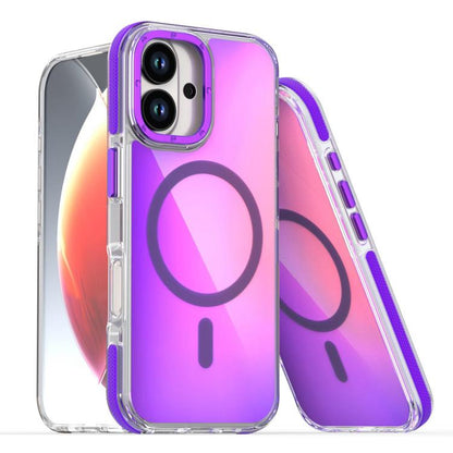 Dual-Color Gradient Discolor MagSafe Phone Case, For iPhone 18, For iPhone 18 Pro, For iPhone 18 Pro Max, For iPhone 17 Pro Max, For iPhone 17 Pro, For iPhone 17, For iPhone Air, For iPhone 16 Pro Max, For iPhone 16 Pro, For iPhone 16 Plus, For iPhone ...