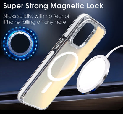 Zweifarbige Gradienten-Verlauf MagSafe Handyhülle, Für iPhone 11