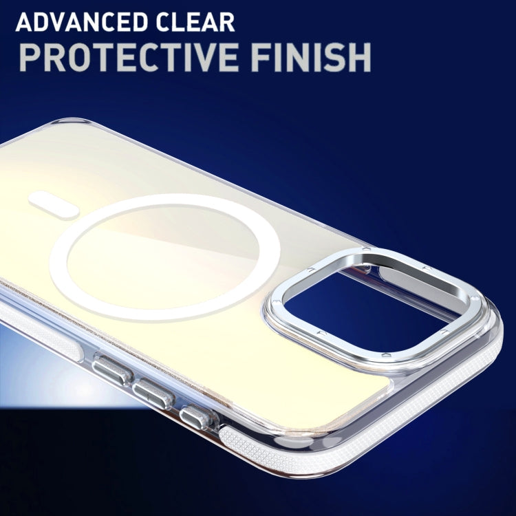 Zweifarbige Gradienten-Verlauf MagSafe Handyhülle, Für iPhone 11