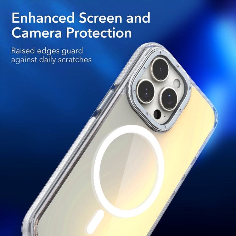 Dual-Color Gradient Discolor MagSafe Phone Case, For iPhone 11