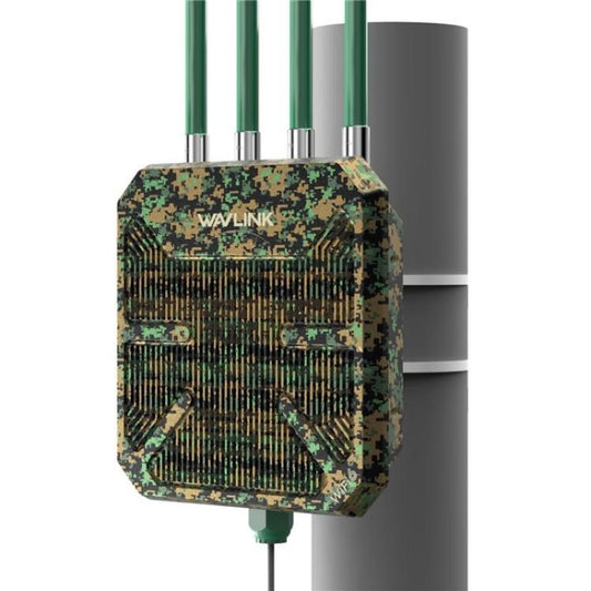 WAVLINK WN573HX3 WiFi 6 Extender Outdoor AX3000 Dual Band  Courtyard RV Wireless Router