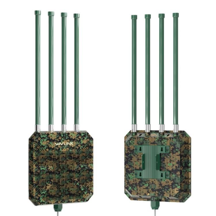 WAVLINK WN573HX3 WiFi 6 Extender Outdoor AX3000 Dual Band  Courtyard RV Wireless Router