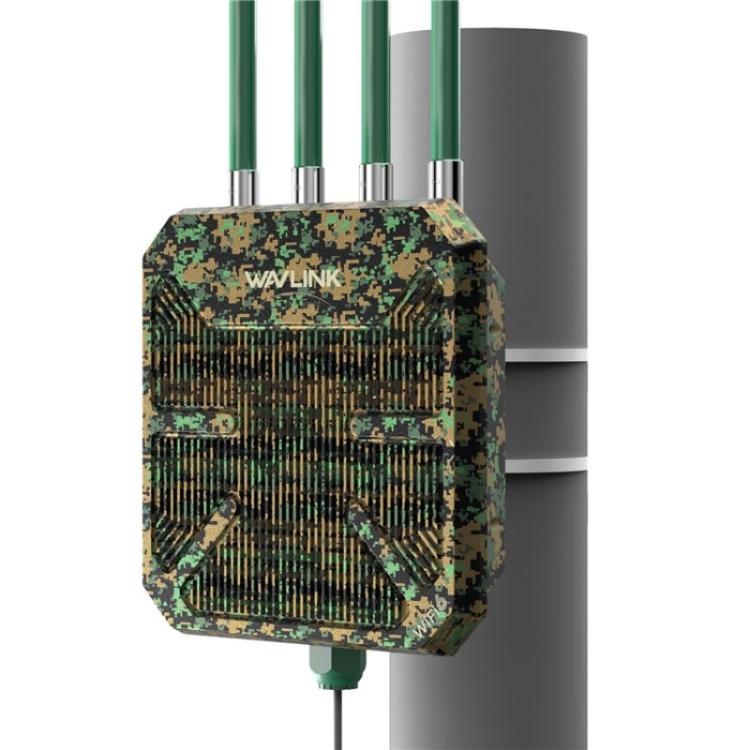 WAVLINK WN573HX1 WiFi 6 AX1800 Dual Band Wireless Router Outdoor WiFi Access Point, US Plug, EU Plug, UK Plug, AU Plug