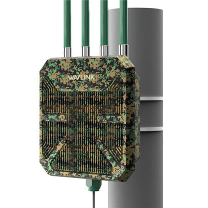 WAVLINK WN573HX1 WiFi 6 AX1800 Dual Band Wireless Router Outdoor WiFi Access Point, US Plug, EU Plug, UK Plug, AU Plug