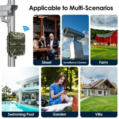 WAVLINK WN573HP3 Built-In 12dBi Directional Antenna Outdoor AX3000 Dual Band Repeater
