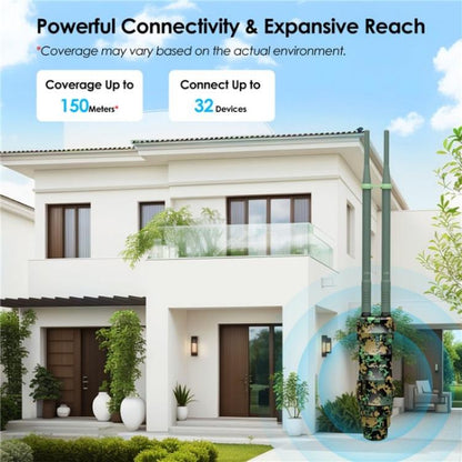 WAVLINK WN570HN2 Poe Weatherproof WiFi Extender 300Mbps High Power Outdoor Router