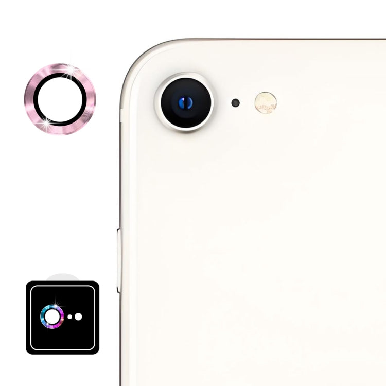 ENKAY 9H Rear Lens Aluminium Alloy Tempered Glass Film, iPhone 16e