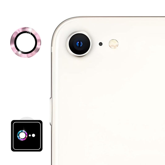 ENKAY 9H Rear Lens Aluminium Alloy Tempered Glass Film, iPhone 16e