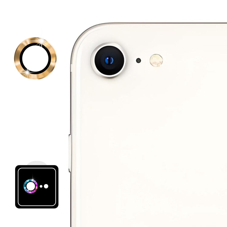 ENKAY 9H Rear Lens Aluminium Alloy Tempered Glass Film, iPhone 16e