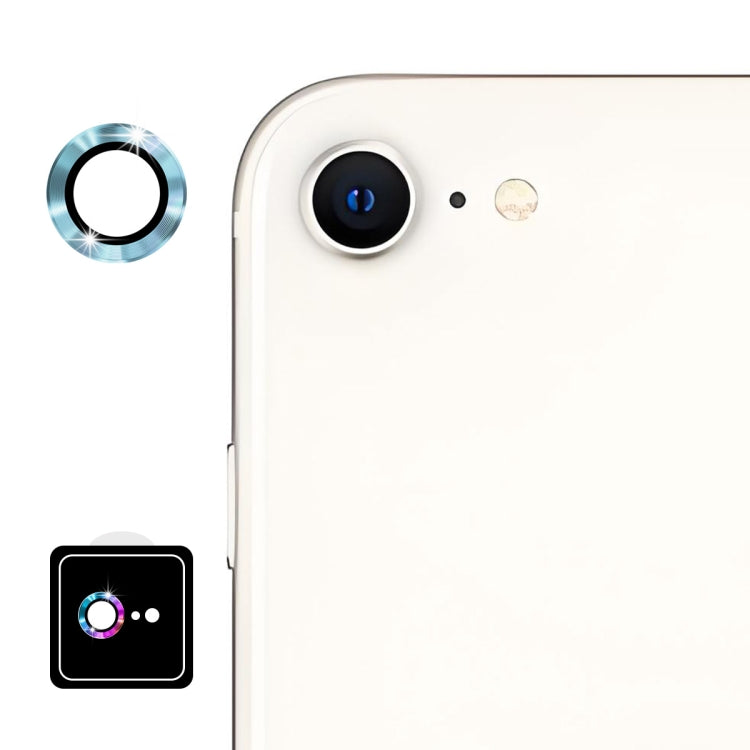 ENKAY 9H Rear Lens Aluminium Alloy Tempered Glass Film, iPhone 16e