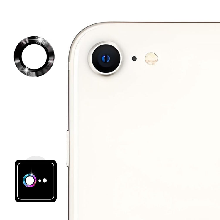 ENKAY 9H Rear Lens Aluminium Alloy Tempered Glass Film, iPhone 16e