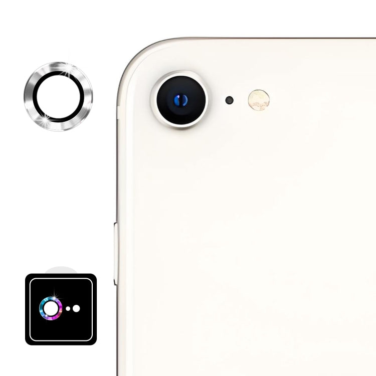 ENKAY 9H Rear Lens Aluminium Alloy Tempered Glass Film, iPhone 16e