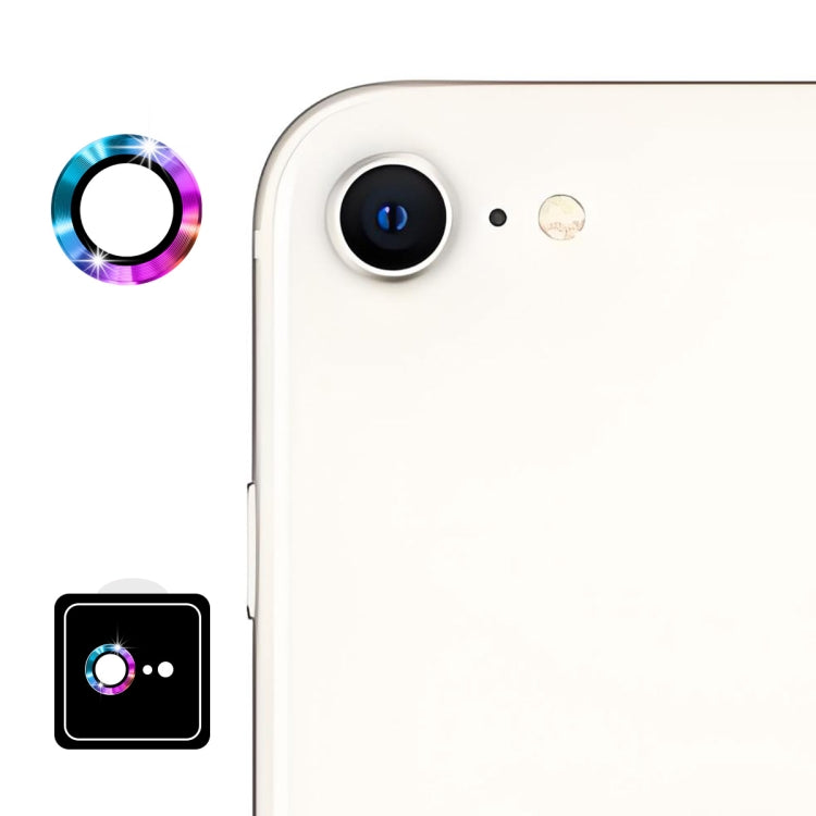 ENKAY 9H Rear Lens Aluminium Alloy Tempered Glass Film, iPhone 16e