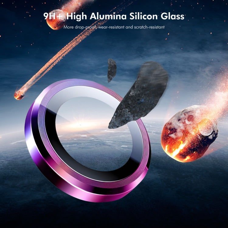 ENKAY 9H Rear Lens Aluminium Alloy Tempered Glass Film, iPhone 16e