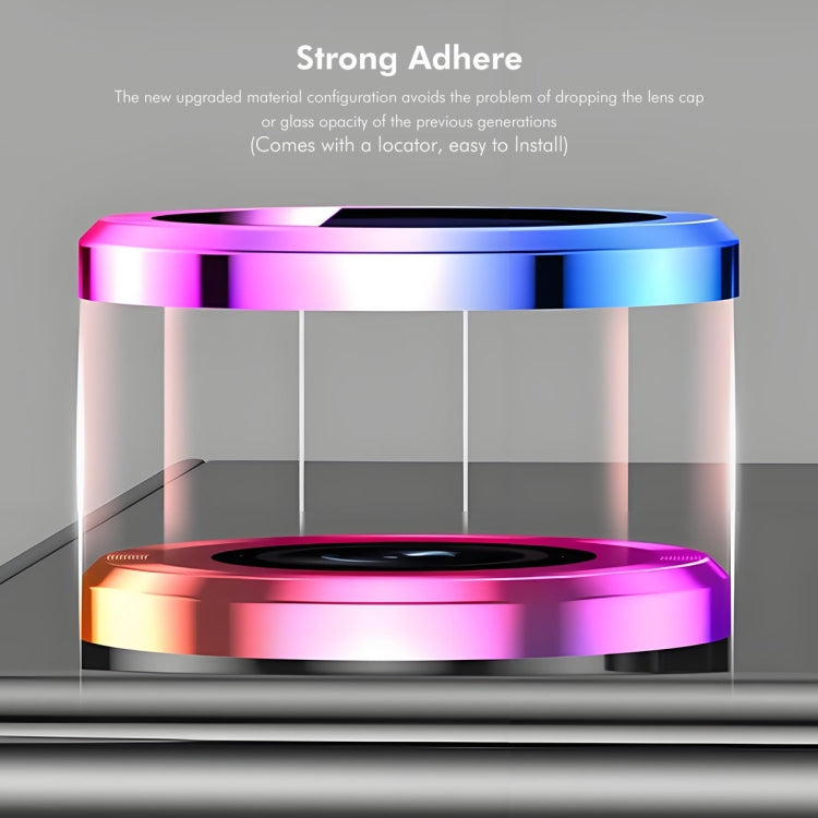 ENKAY 9H Rear Lens Aluminium Alloy Tempered Glass Film, iPhone 16e