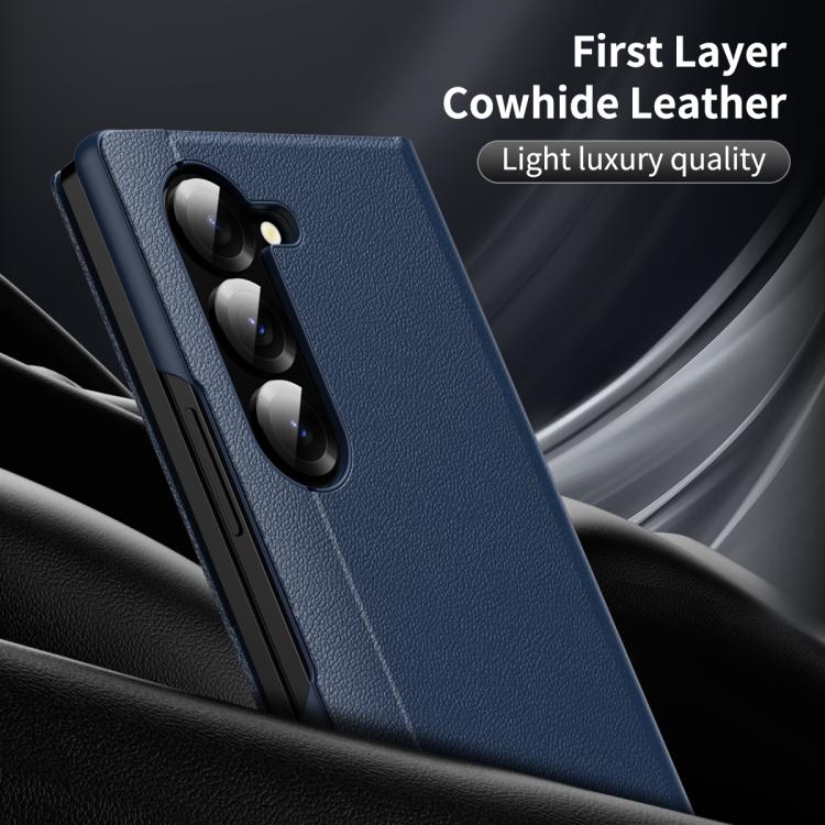 Smart View Window Leather Phone Case with Card Slot, For Samsung Galaxy Z Fold6 5G, For Samsung Galaxy A55, For Samsung Galaxy S24 Ultra 5G, For Samsung Galaxy S24+ 5G, For Samsung Galaxy S24 5G, For Samsung Galaxy S23 FE 5G, For Samsung Galaxy Z Fold5...