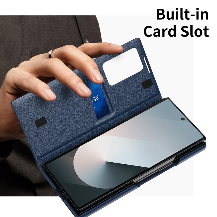 Smart View Window Leather Phone Case with Card Slot, For Samsung Galaxy Z Fold6 5G, For Samsung Galaxy A55, For Samsung Galaxy S24 Ultra 5G, For Samsung Galaxy S24+ 5G, For Samsung Galaxy S24 5G, For Samsung Galaxy S23 FE 5G, For Samsung Galaxy Z Fold5...