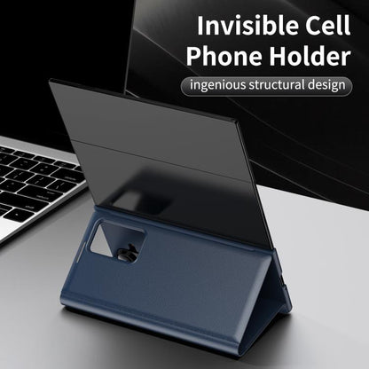 Smart View Window Leather Phone Case with Card Slot, For Samsung Galaxy Z TriFold, For Samsung Galaxy S26 Ultra 5G, For Samsung Galaxy A57 5G, For Samsung Galaxy A37 5G, For Samsung Galaxy S25 FE 5G, For Samsung Galaxy A17, For Samsung Galaxy Z Fold7 5...