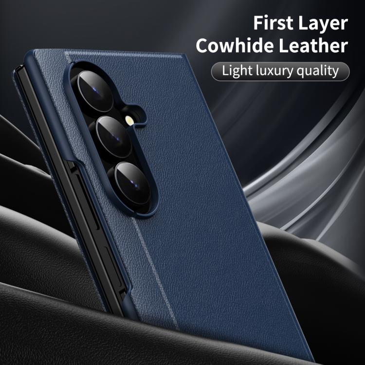 Smart View Window Leather Phone Case with Card Slot, For Samsung Galaxy Z TriFold, For Samsung Galaxy S26 Ultra 5G, For Samsung Galaxy A57 5G, For Samsung Galaxy A37 5G, For Samsung Galaxy S25 FE 5G, For Samsung Galaxy A17, For Samsung Galaxy Z Fold7 5...