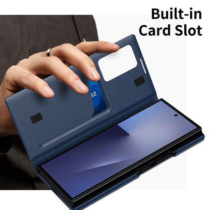 Smart View Window Leather Phone Case with Card Slot, For Samsung Galaxy Z TriFold, For Samsung Galaxy S26 Ultra 5G, For Samsung Galaxy A57 5G, For Samsung Galaxy A37 5G, For Samsung Galaxy S25 FE 5G, For Samsung Galaxy A17, For Samsung Galaxy Z Fold7 5...
