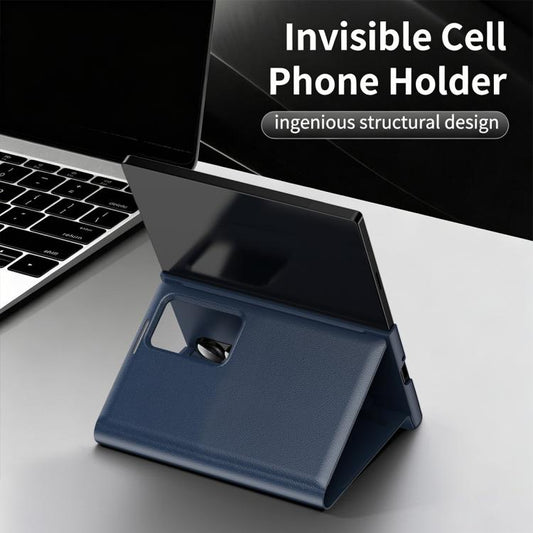 Smart View Window Leather Phone Case with Card Slot, For Galaxy Z Fold8 5G, For Galaxy S26 FE 5G, For Galaxy Fold8 Ultra 5G, For Galaxy Z TriFold, For Galaxy S26 Ultra 5G, For Galaxy A57 5G, For Galaxy A37 5G, For Galaxy A27 5G, For Galaxy S25 FE 5G   ...