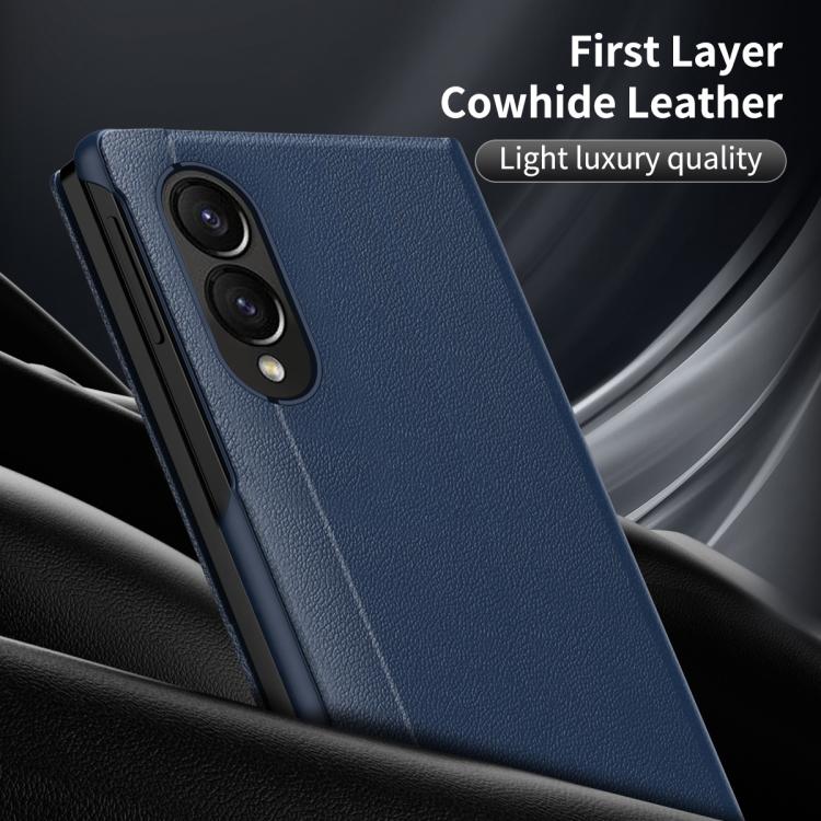 Smart View Window Leather Phone Case with Card Slot, For Galaxy Z Fold8 5G, For Galaxy S26 FE 5G, For Galaxy Fold8 Ultra 5G, For Galaxy Z TriFold, For Galaxy S26 Ultra 5G, For Galaxy A57 5G, For Galaxy A37 5G, For Galaxy A27 5G, For Galaxy S25 FE 5G   ...