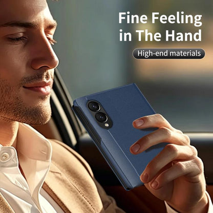 Smart View Window Leather Phone Case with Card Slot, For Galaxy Z Fold8 5G, For Galaxy S26 FE 5G, For Galaxy Fold8 Ultra 5G, For Galaxy Z TriFold, For Galaxy S26 Ultra 5G, For Galaxy A57 5G, For Galaxy A37 5G, For Galaxy A27 5G, For Galaxy S25 FE 5G   ...