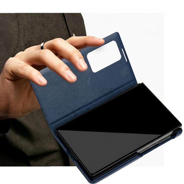 Smart View Window Leather Phone Case with Card Slot, For Galaxy Z Fold8 5G, For Galaxy S26 FE 5G, For Galaxy Fold8 Ultra 5G, For Galaxy Z TriFold, For Galaxy S26 Ultra 5G, For Galaxy A57 5G, For Galaxy A37 5G, For Galaxy A27 5G, For Galaxy S25 FE 5G   ...