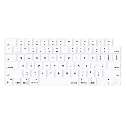 ENKAY US Version Keyboard Cover Soft Silicone Protective Film, For MacBook Pro 14.2 / Pro 16.2 / Air 13.6 / Air 15.3, For MacBook Pro 13.3 (A2289/A2338) / Pro 16 (A2141)