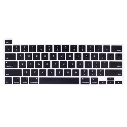 ENKAY US Version Keyboard Cover Soft Silicone Protective Film, For MacBook Pro 14.2 / Pro 16.2 / Air 13.6 / Air 15.3, For MacBook Pro 13.3 (A2289/A2338) / Pro 16 (A2141)