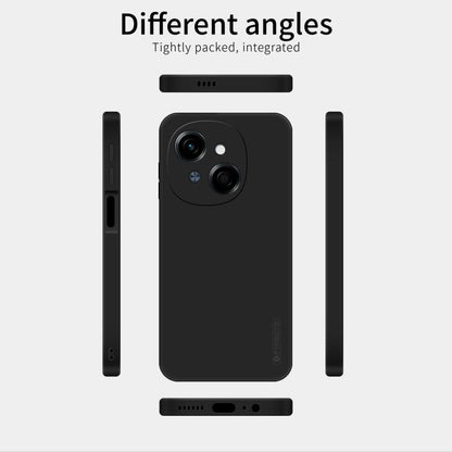 PINWUYO Sense Series Liquid Silicone TPU Phone Case, For Tecno Spark Go 2025 / Go 1