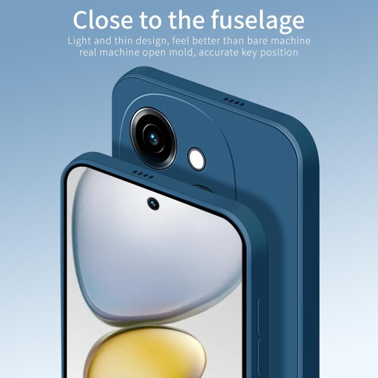 PINWUYO Sense Series Liquid Silicone TPU Phone Case, For Tecno Spark Go 2025 / Go 1