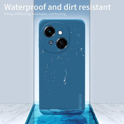 PINWUYO Sense Series Liquid Silicone TPU Phone Case, For Tecno Spark Go 2025 / Go 1