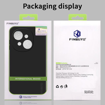 PINWUYO Sense Series Liquid Silicone TPU Phone Case, For Tecno Spark Go 2025 / Go 1