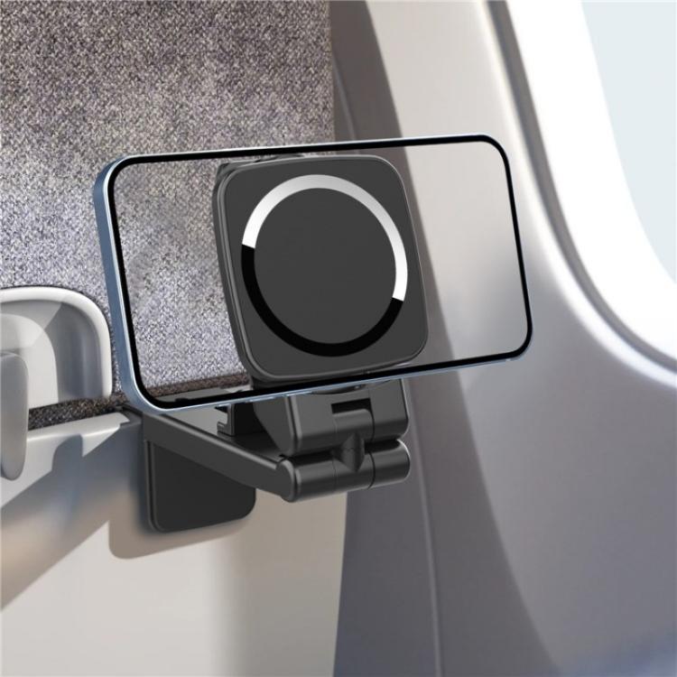 MA-161E Universal Clip-On Lazy Stand Adjustable Desktop Magnetic Phone Holder, MA-161E