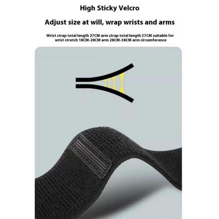 LX-02 360 Degree Rotating MagSafe Phone Holder Sports Wrist Band, LX-02