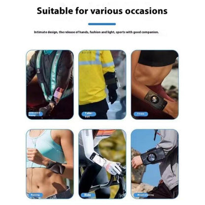 LX-02 360 Degree Rotating MagSafe Phone Holder Sports Wrist Band, LX-02